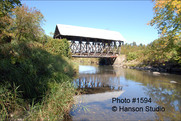 Irasburg, VT - Lord's Creek Bridge
